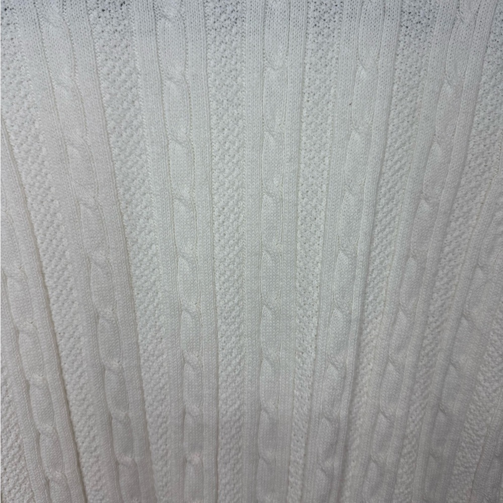 Studio Works Ribbed Knit Sweater in Cream - Picture 3 of 7